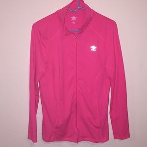 Light weight workout jacket